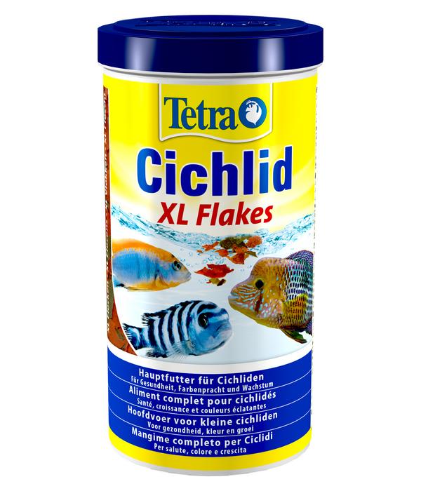 Tetra Fischfutter Cichlid XL Flakes, 1 l