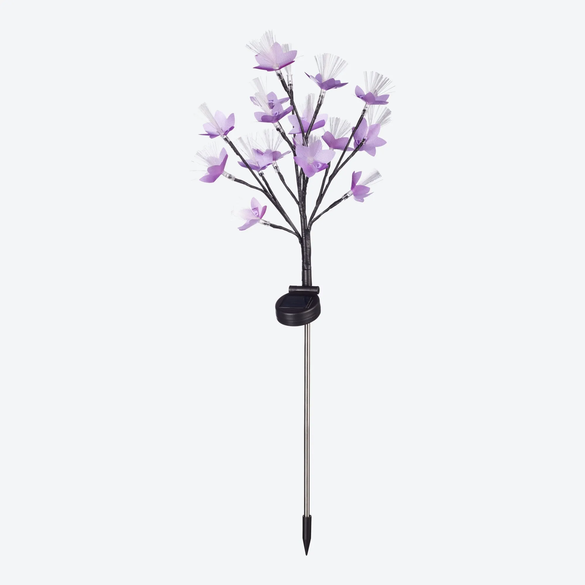 Solar-Leuchte in verschiedenen Designs, ca. 70cm