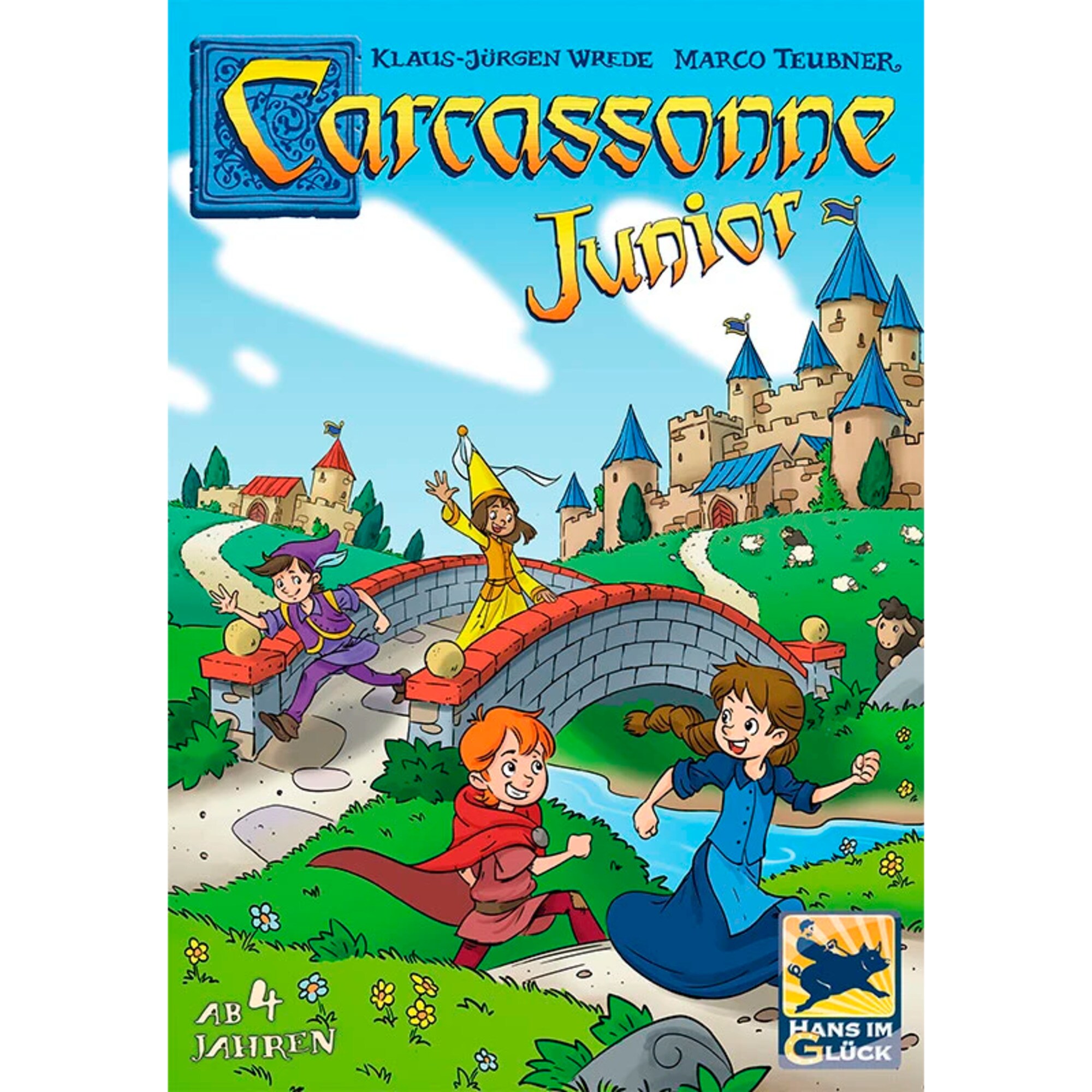 Asmodee Brettspiel Carcassonne Junior