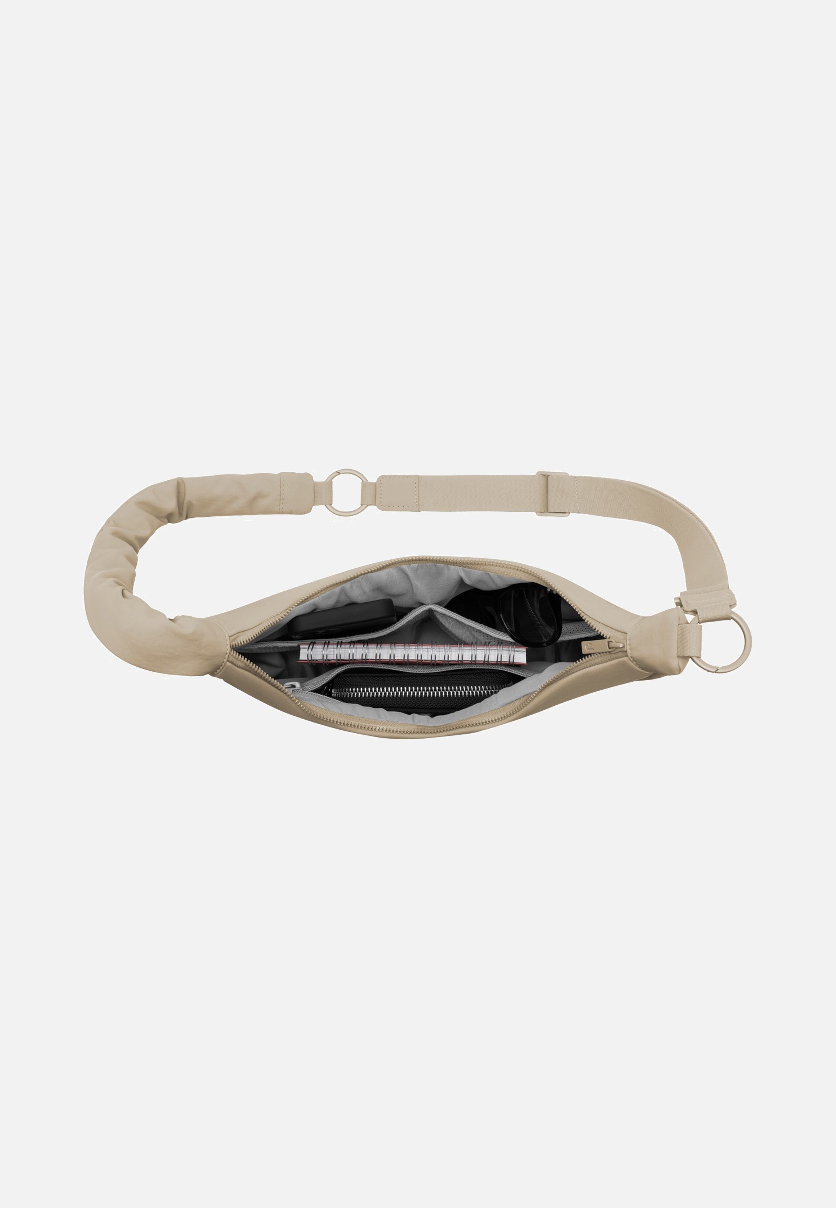 Lou Medium Beige - Crossbody Bag
