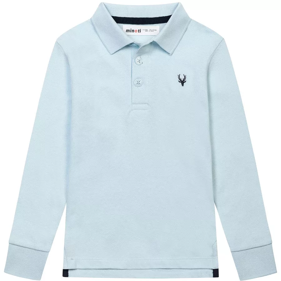MINOTI Poloshirt Hellblau