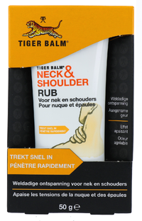Tiger balm Spierbalsem Neck & Shoulder 50GR