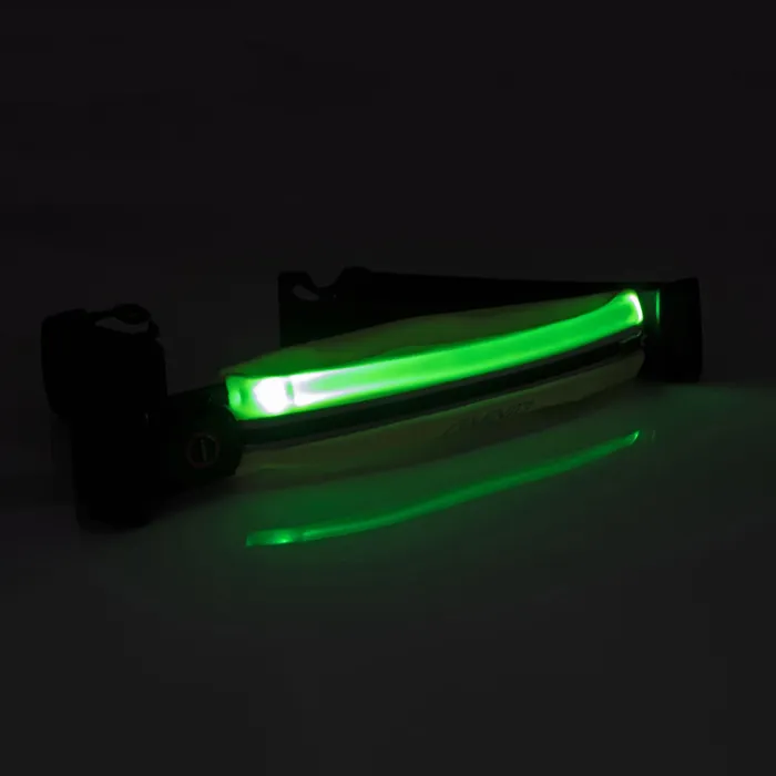 Avento Reflective Sports Belt LED