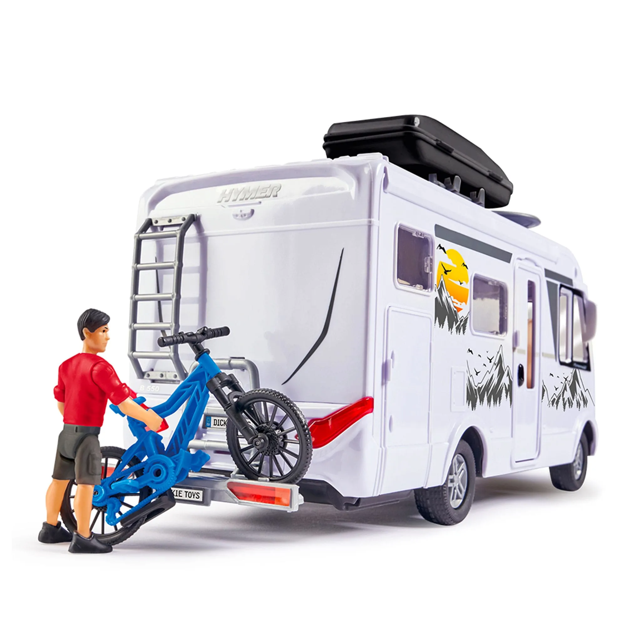 Dickie Toys Ensemble Camping Car