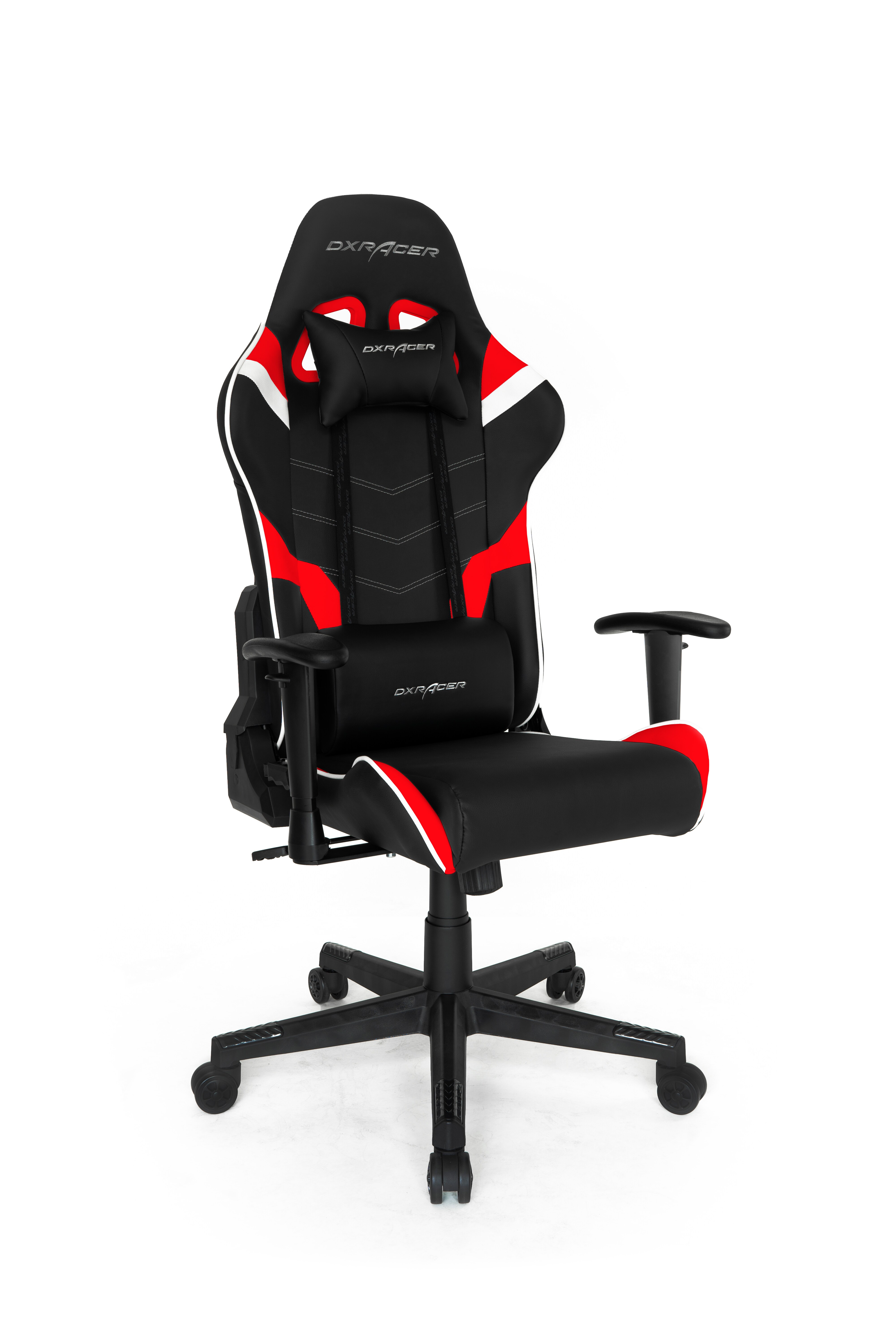 DXRacer Gaming Stuhl P-Serie OH/PF188 rot / schwarz