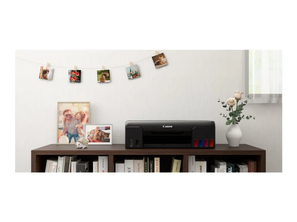 Canon PIXMA G540 - Printer - farve - blækprinter - kan genopfyldes - A4/Legal - op til 3.9 ipm (mono) / op til 3.9 ipm (farve) - kapacitet: 100 ark - USB 2.0, Wi-Fi(n)