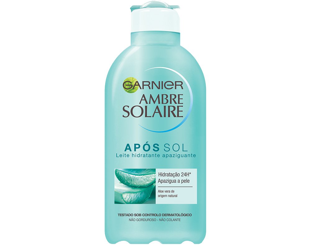 APÓS SOL AMBRE SOLAIRE LEITE HIDRATANTE 200ML