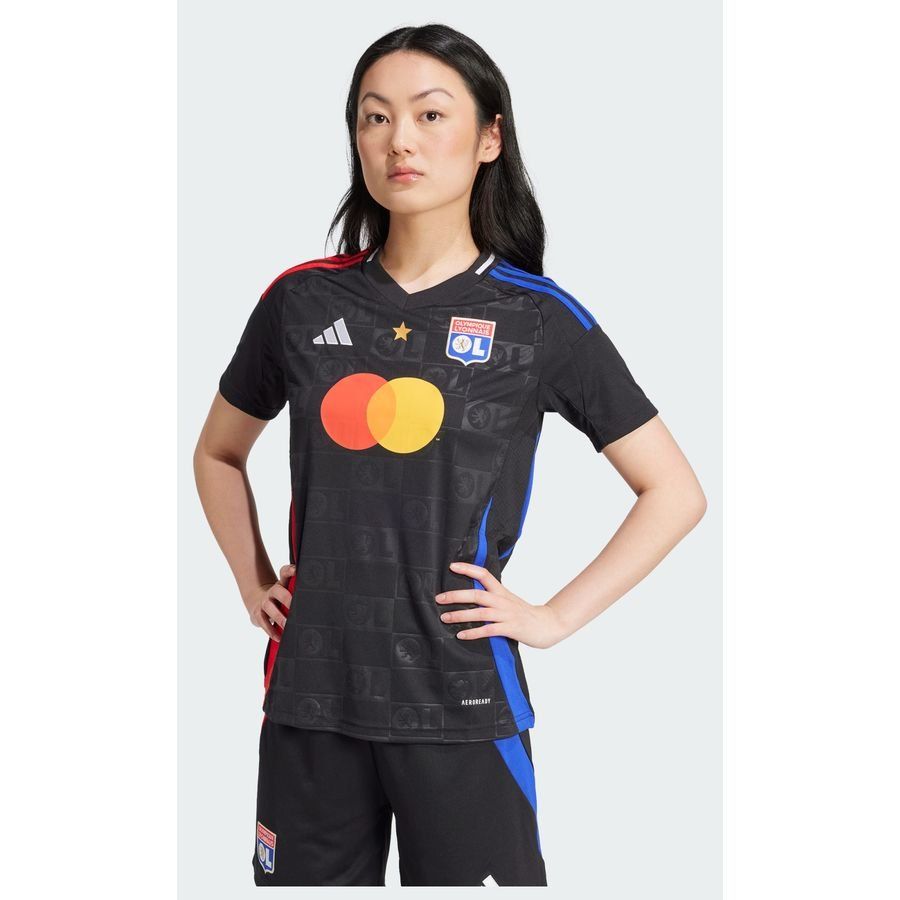Adidas Maillot Extérieur Olympique Lyonnais 24/25