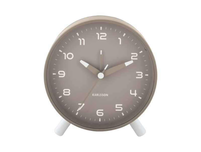 Alarm Clock Orgullo KA6029BK Black