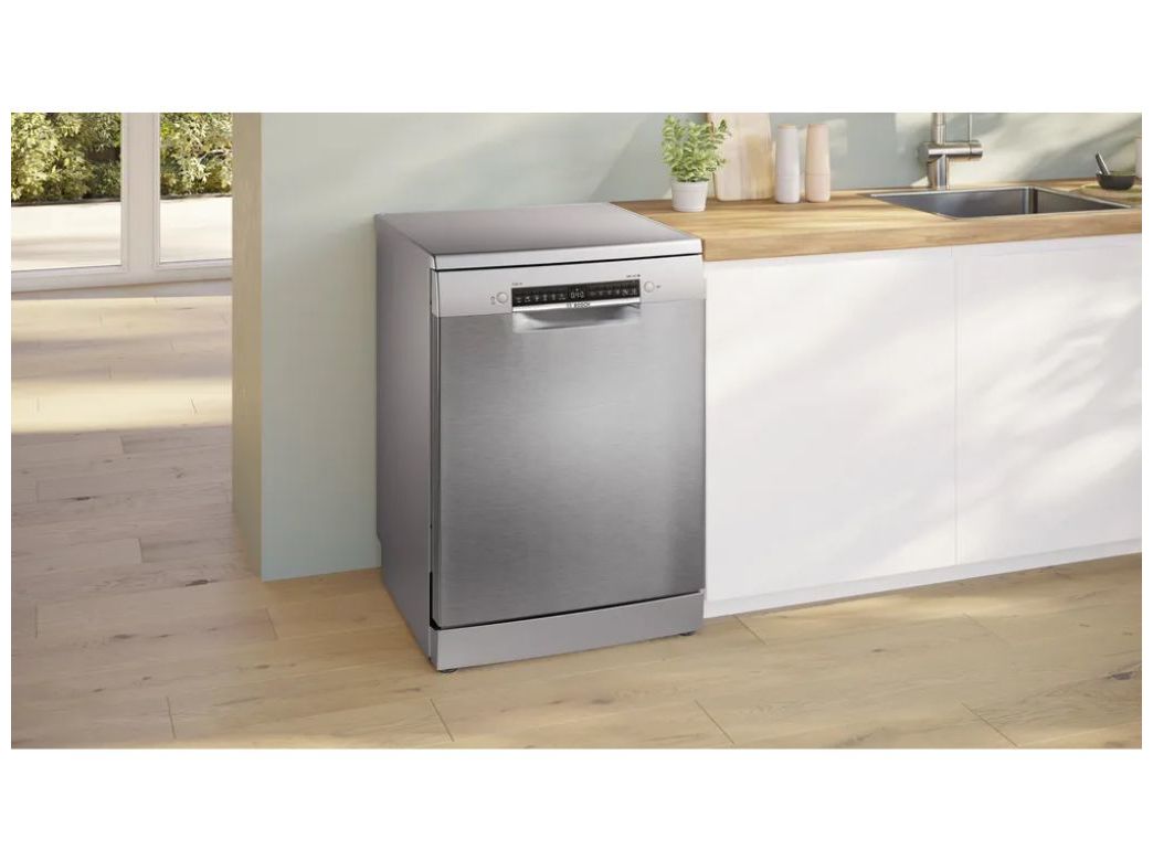 MÁQUINA DE LAVAR LOIÇA BOSCH SMS4HTI00E INOX D 13 CONJUNTOS