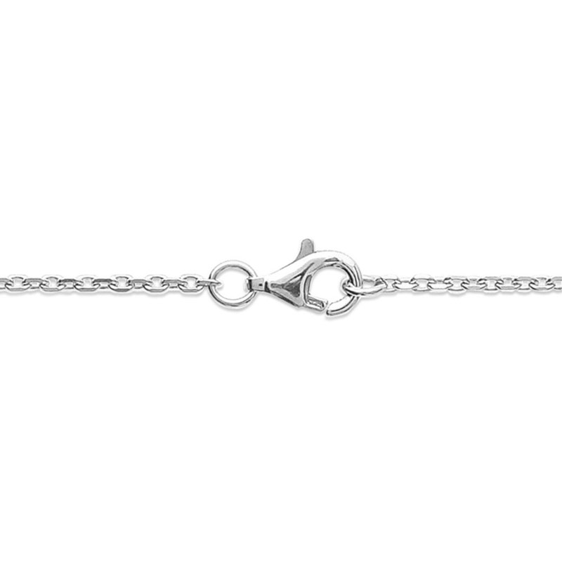Collier Femme - Argent 925 - Longueur : 45 cm