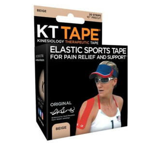 kt tape Pro Original Precut 5 Meter Beige 20 Stuks