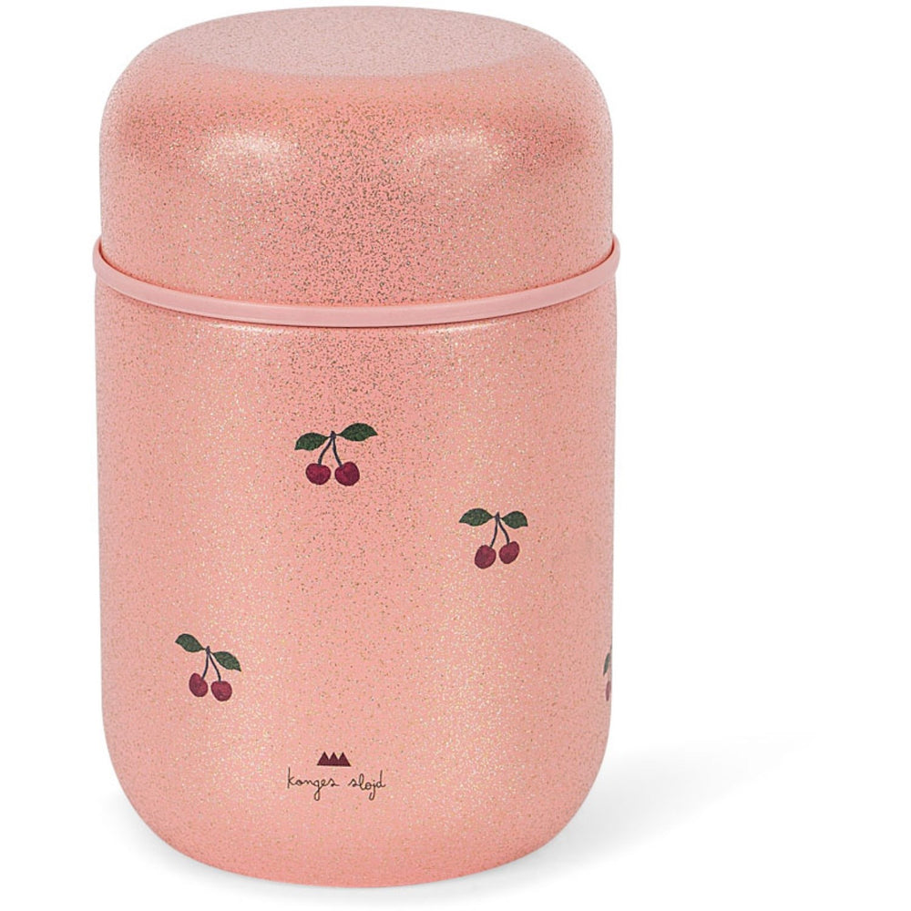 Køb Konges Sløjd Cherry Glitter Glitter Thermo Food Jar