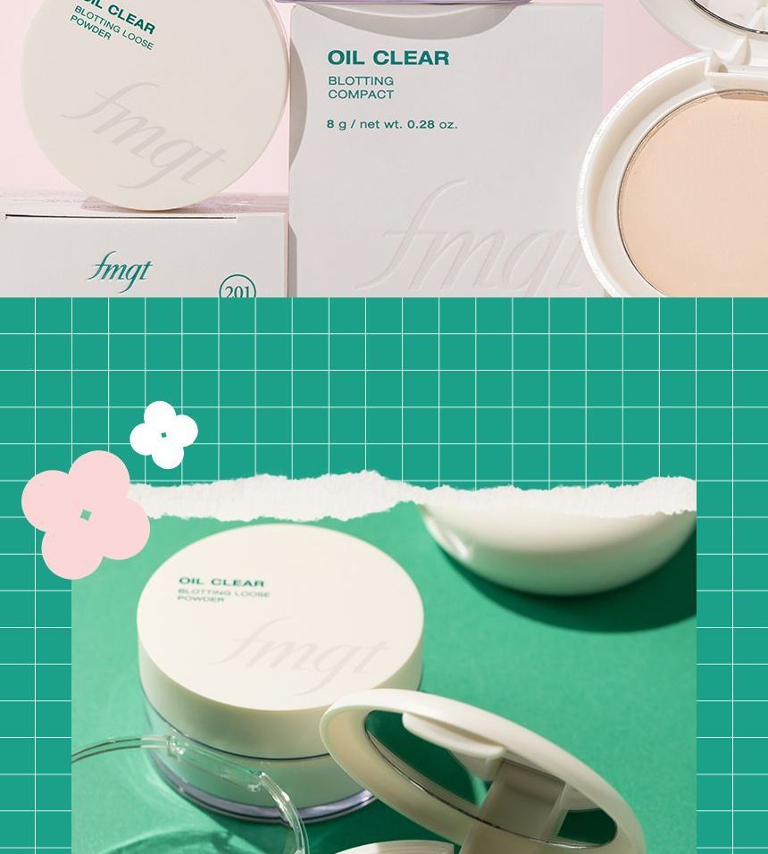 THE FACE SHOP - fmgt Oil Clear Blotting Compact