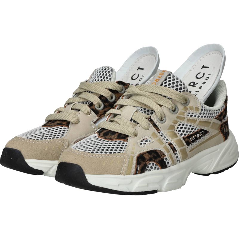 DSTRCT Sneakers Beige Meisjes