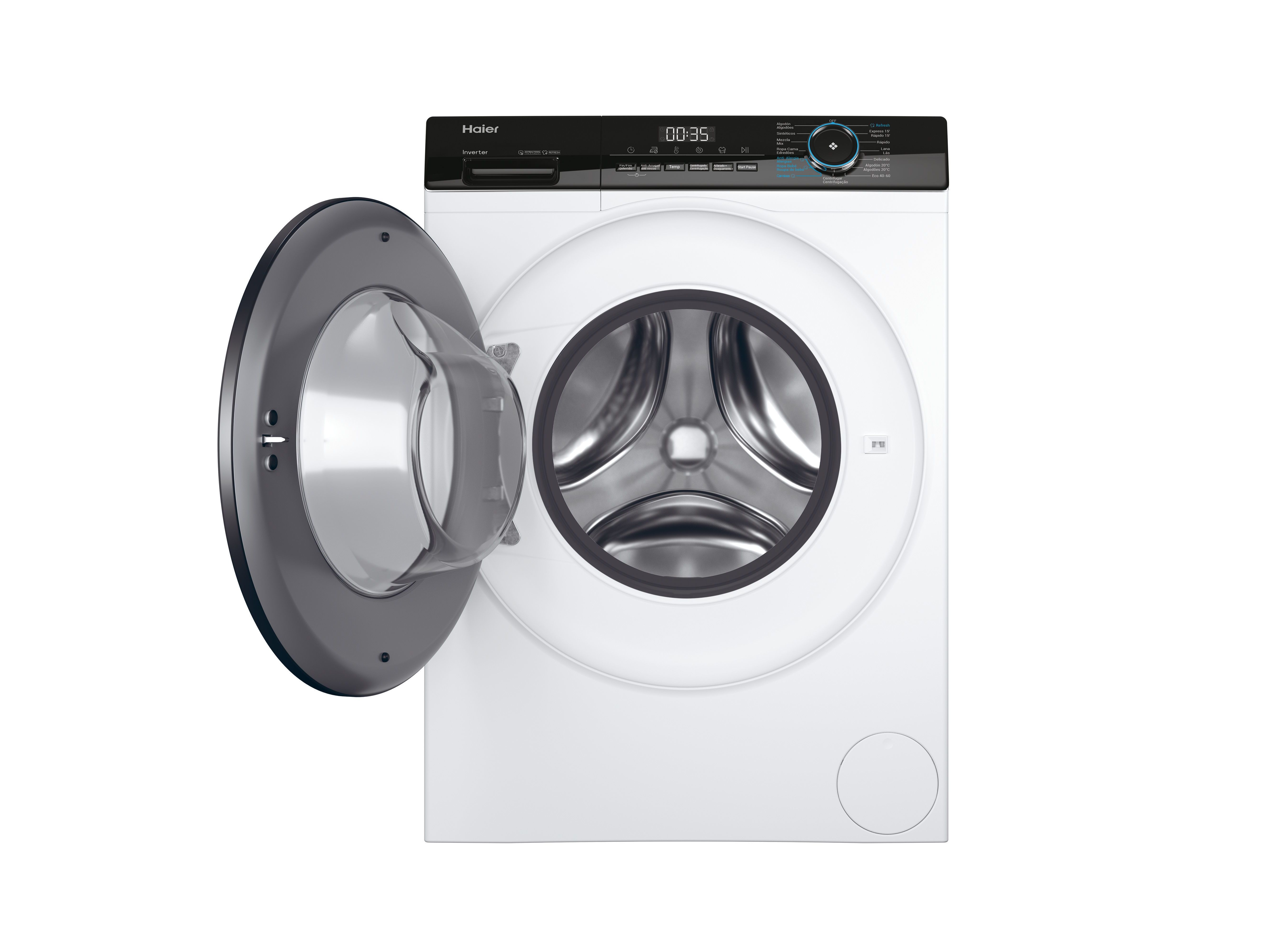 MÁQUINA DE LAVAR ROUPA HAIER HW80-BP14939-IB - BRANCO A 8KG