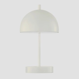 easy! by FHL Akku LED Tischlampe Kia schwarz 18cm 35cm dimmbar