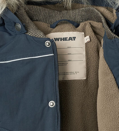 Wheat Winterjacke - Kasper Tech - Dark Blue