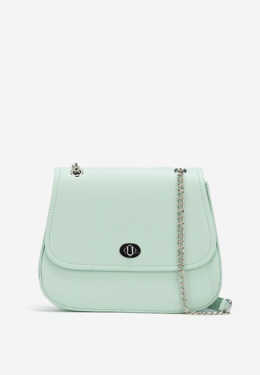 Sac bandoulière femme turquoise Hollum