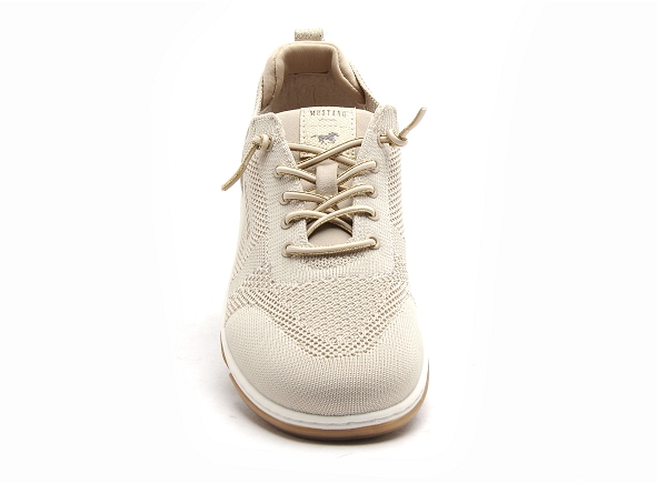 Mustang basses femme 1488303 beige