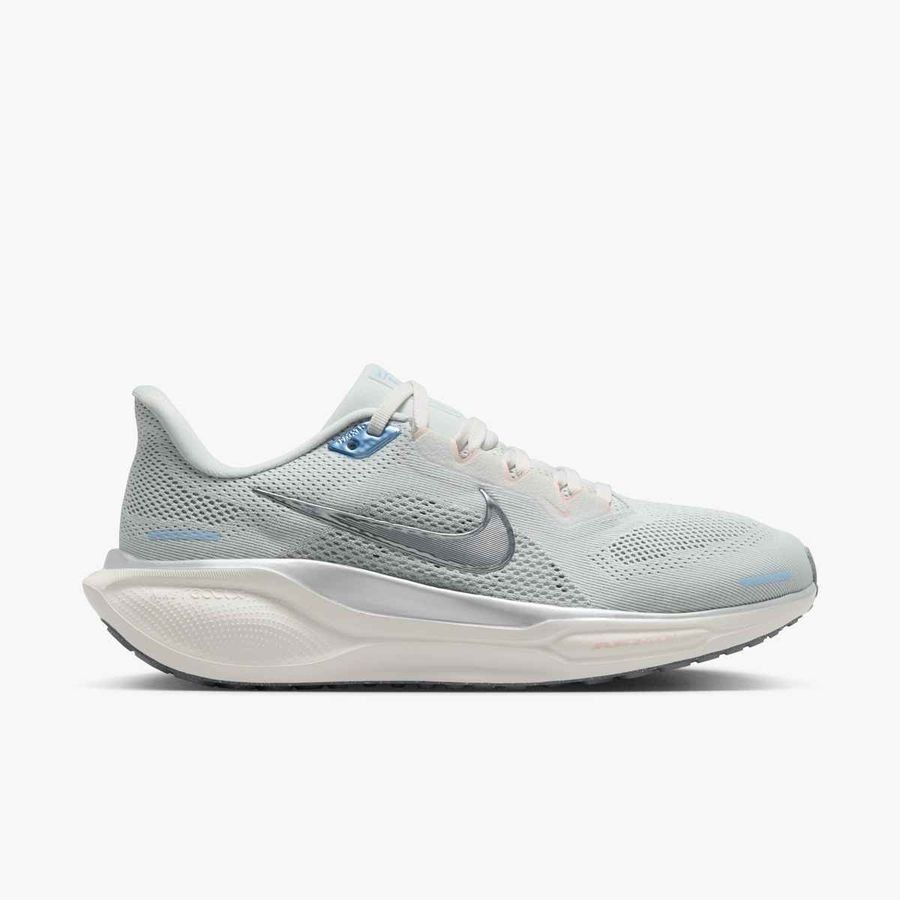 Nike Chaussures de Running Air Zoom Pegasus 41 - Blanc/Argenté Femme