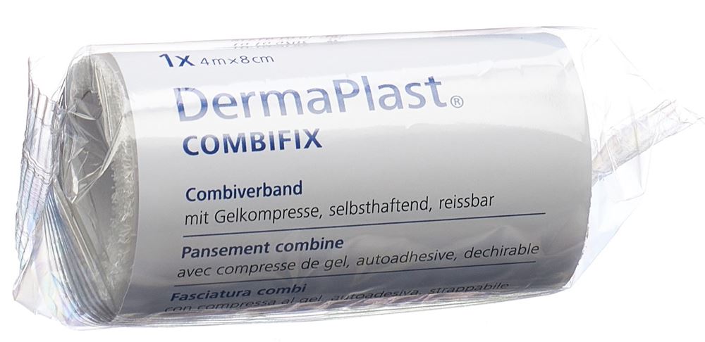 DERMAPLAST Körperverband<br>1 Stück, 8cmx4m