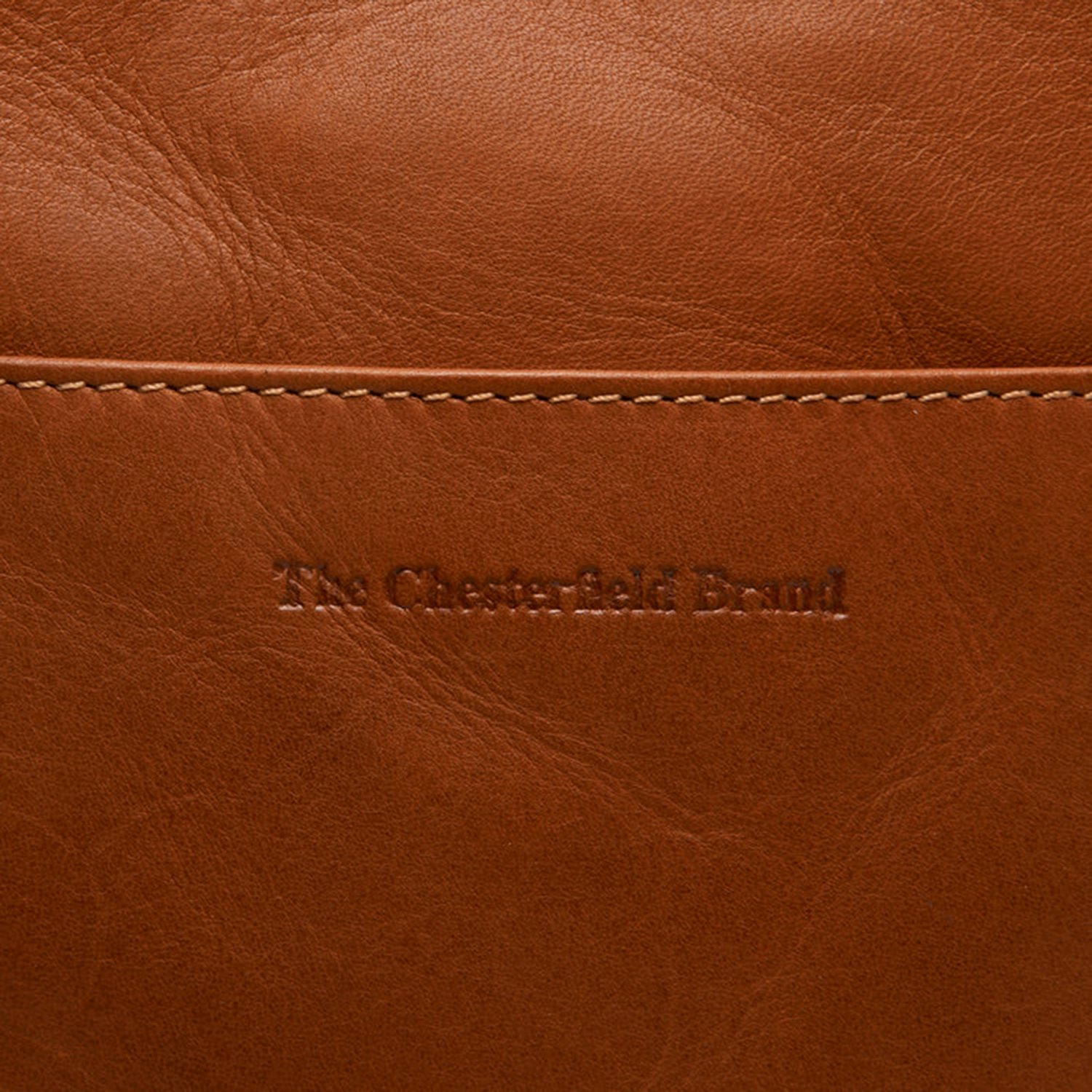 The Chesterfield Brand Alesund Phonebag cognac
