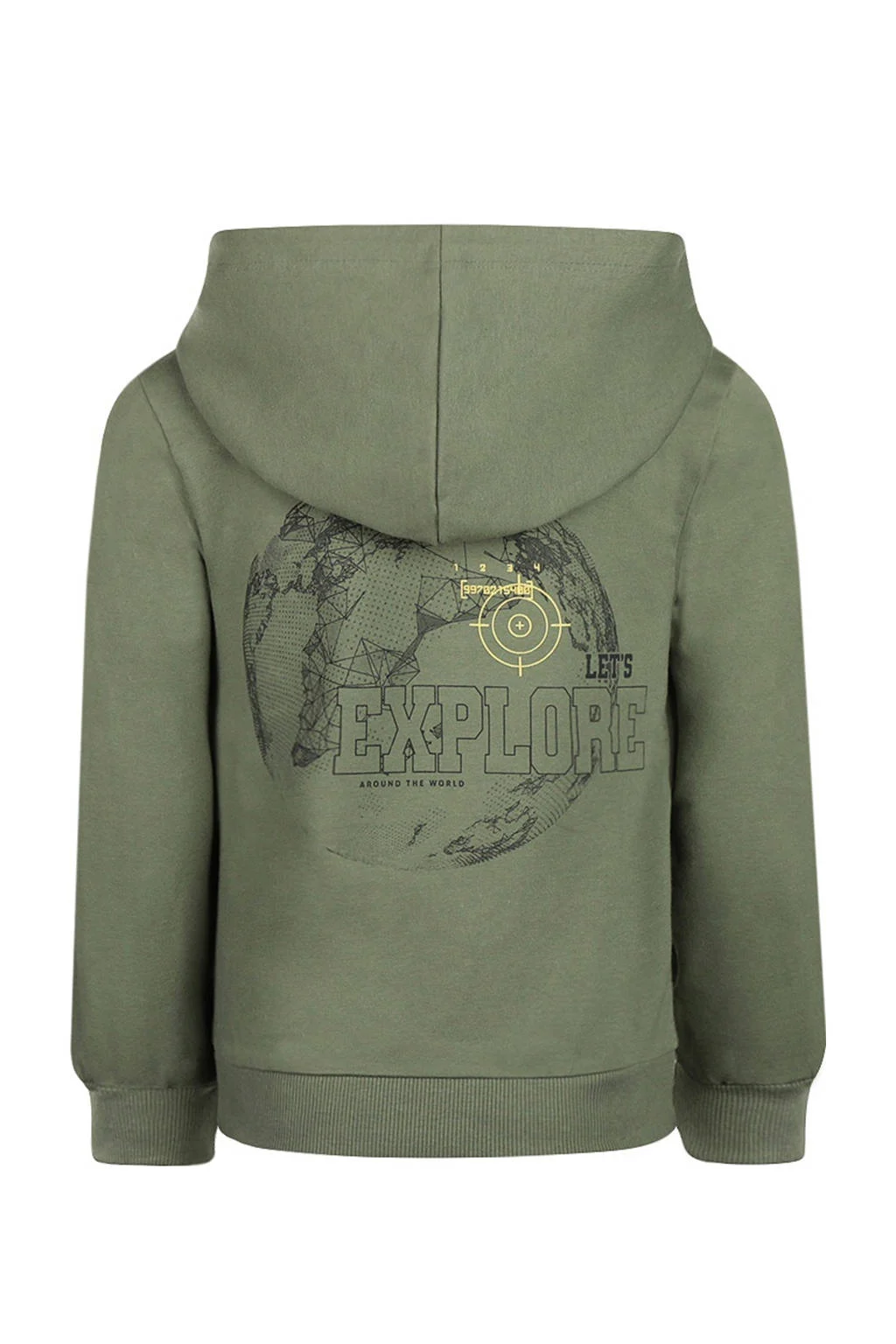 Koko Noko hoodie groen