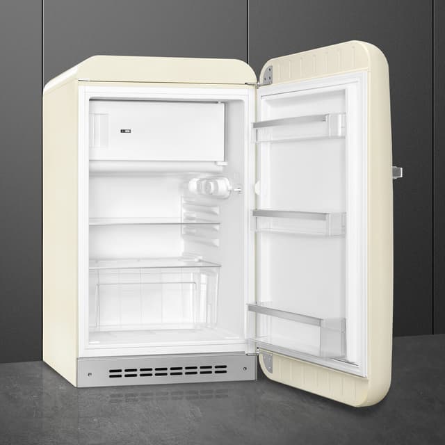 Smeg 50's Style køleskab med fryser FAB10RCR6 (cream)