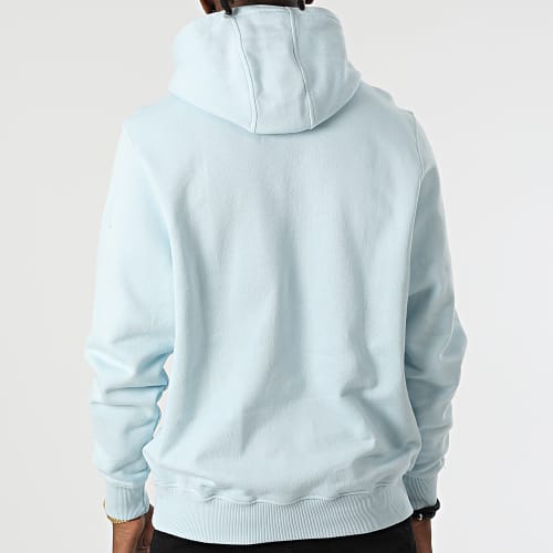 Sweat Capuche Essential Bleu Clair