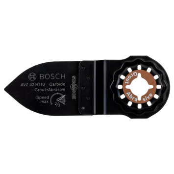 Bosch Starlock multitool accessoire - schuurvinger K100 AVZ32 RT4 voor verfschuren - 32 x 50 mm