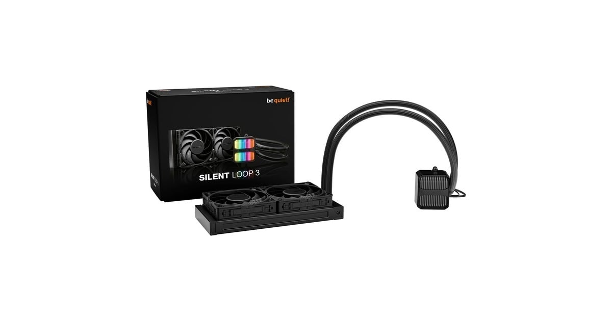 be quiet!Silent Loop 3 240mm waterkoeling  (4-pin PWM, Navulbaar)