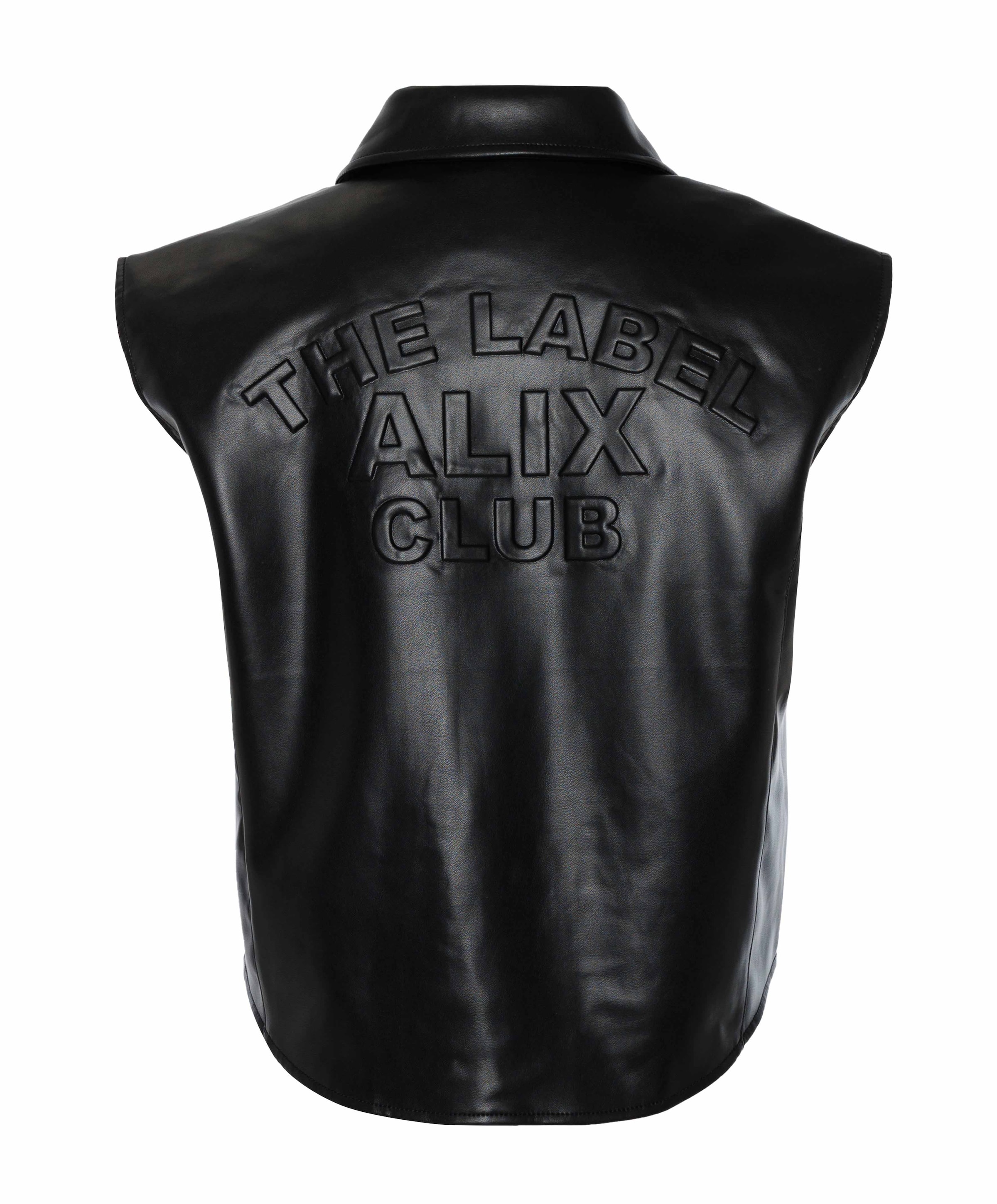 Alix The Label Dames gilet zwart