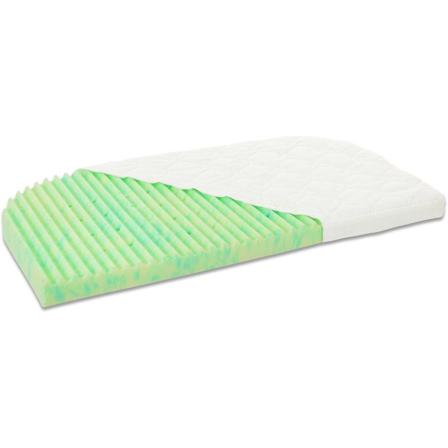 babybay Matratze Ultrafresh Wave für MaxiBoxspring grün