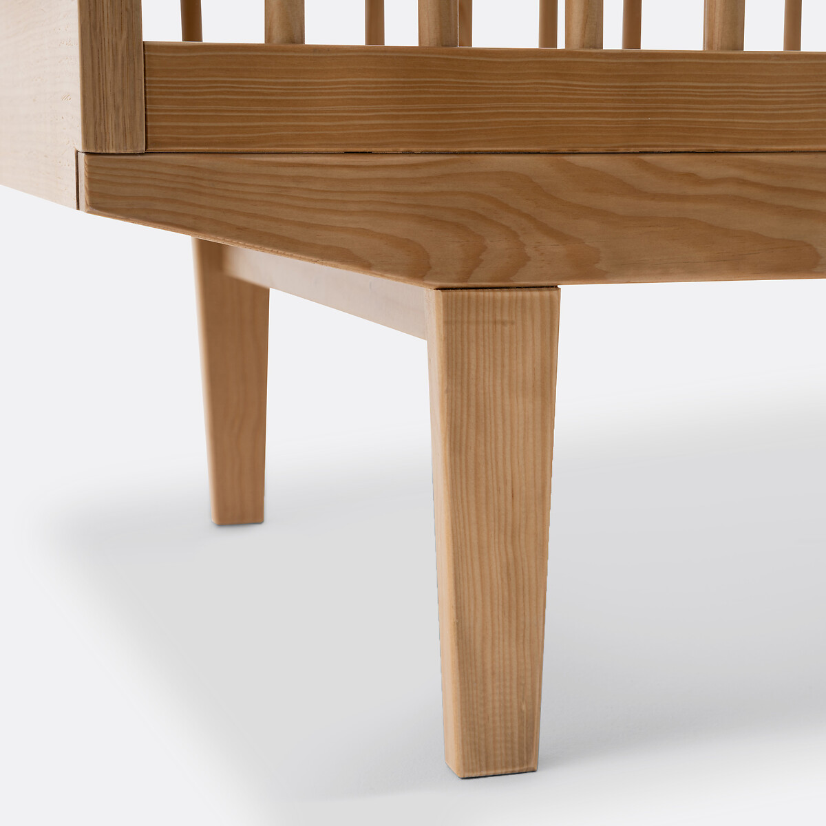 LA REDOUTE INTERIEURS<br>Cama de bebê com estrado de ripas ajustável, Elyo