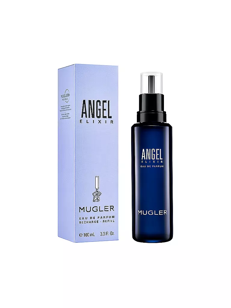 MUGLER Angel Elixir Eau de Parfum 100ml Nachfüllflakon keine Farbe