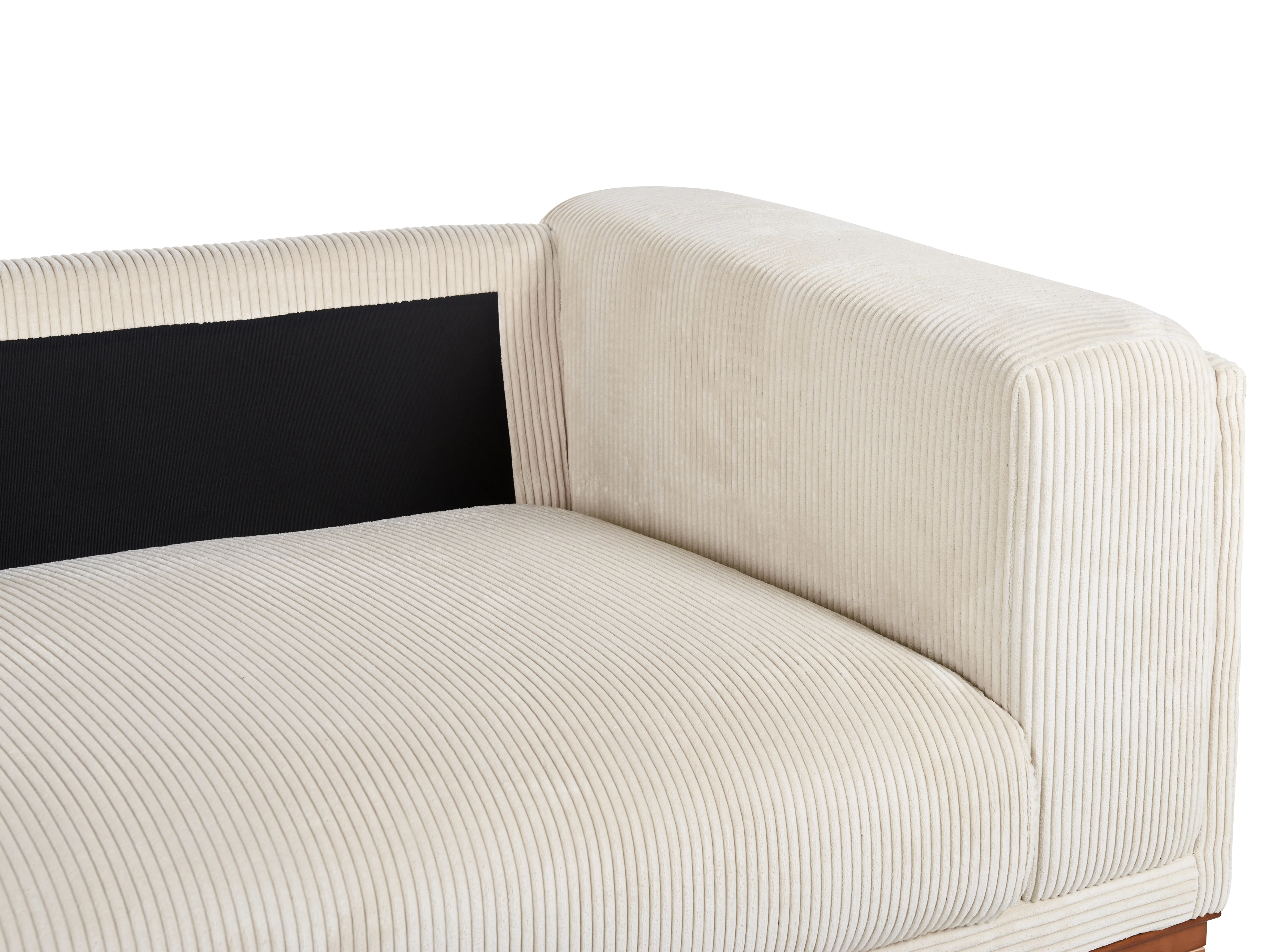 Bank 4-zits VENG Corduroy Lichtbeige
