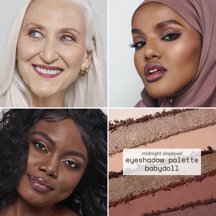 REM BEAUTY Midnight Shadows - Eyeshadow Palette