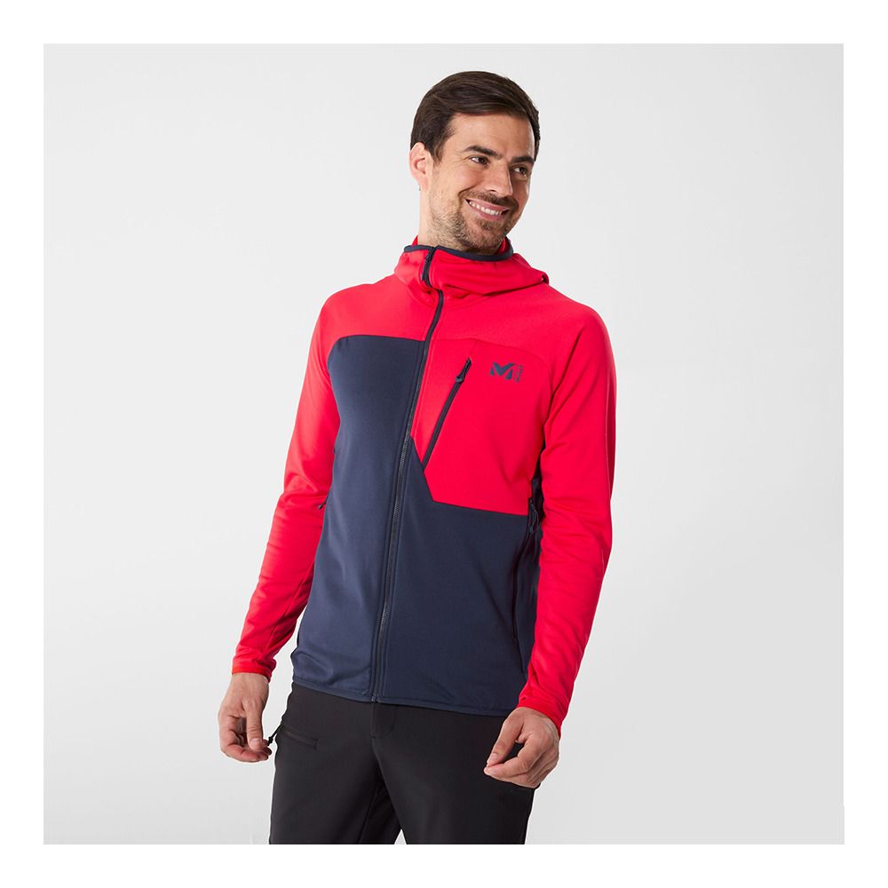 Millet SENECA - Polaire Homme ivy/maracuja