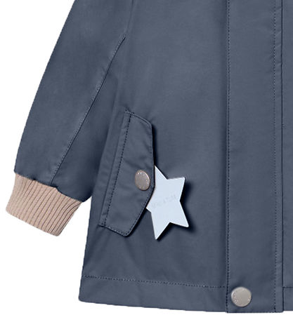 Mini A Ture Sommerjacke - MatWally - Ombre Blue