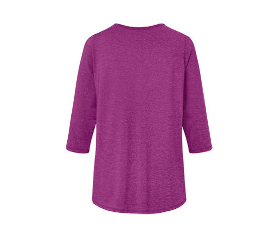 Funktionsshirt mit 3/4-Ärmel, beere
