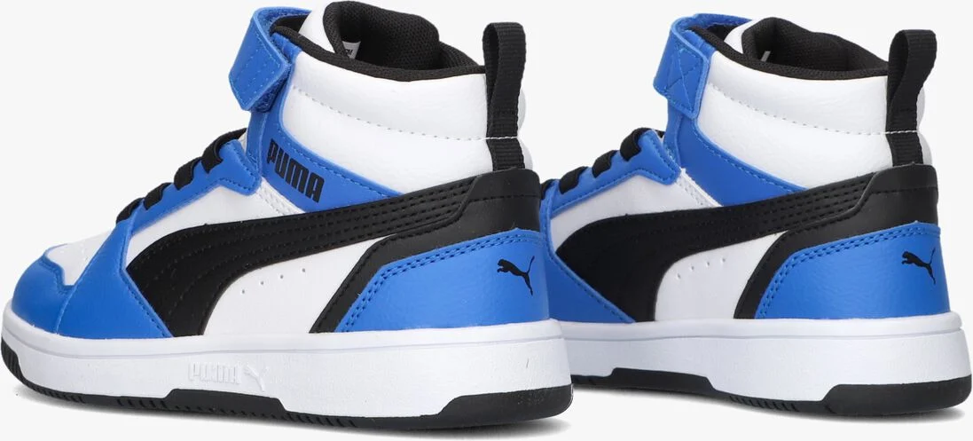 PUMA blauwe puma hoge sneaker rebound v6 mid
