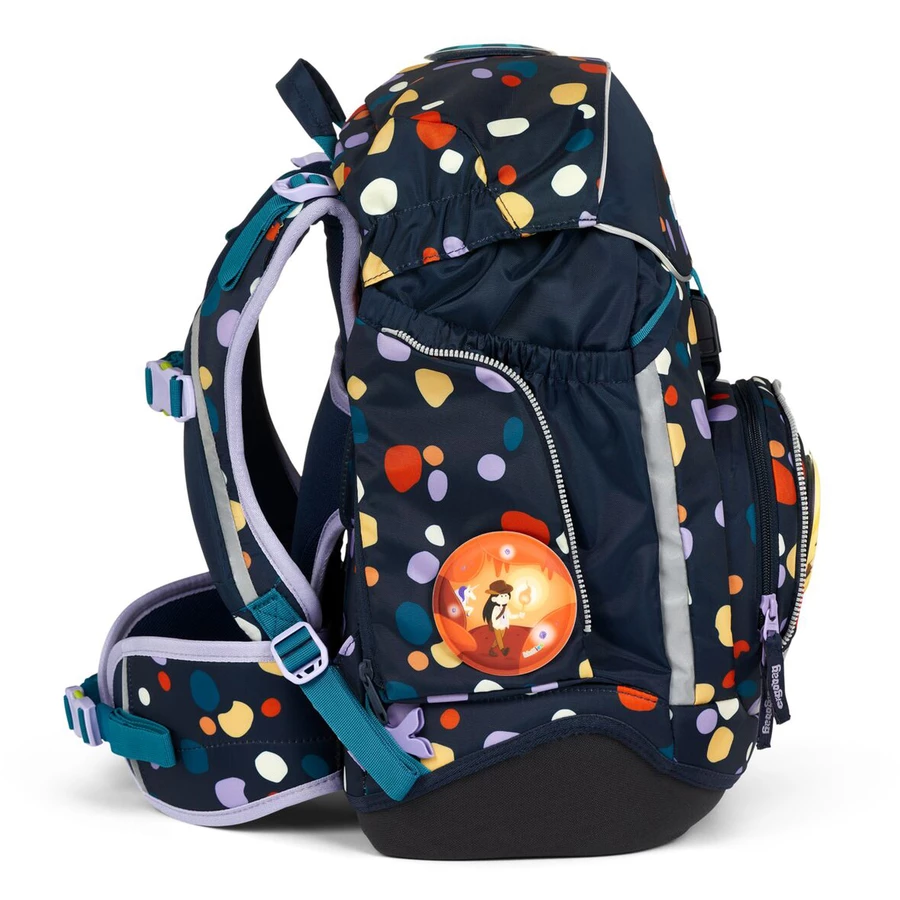 Ergobag Pack - Schulrucksack Set 6tlg. Modell 2024 Bärnsteinhöhle