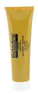 Betadine, 100 mg/g-100g x 1 pomada
