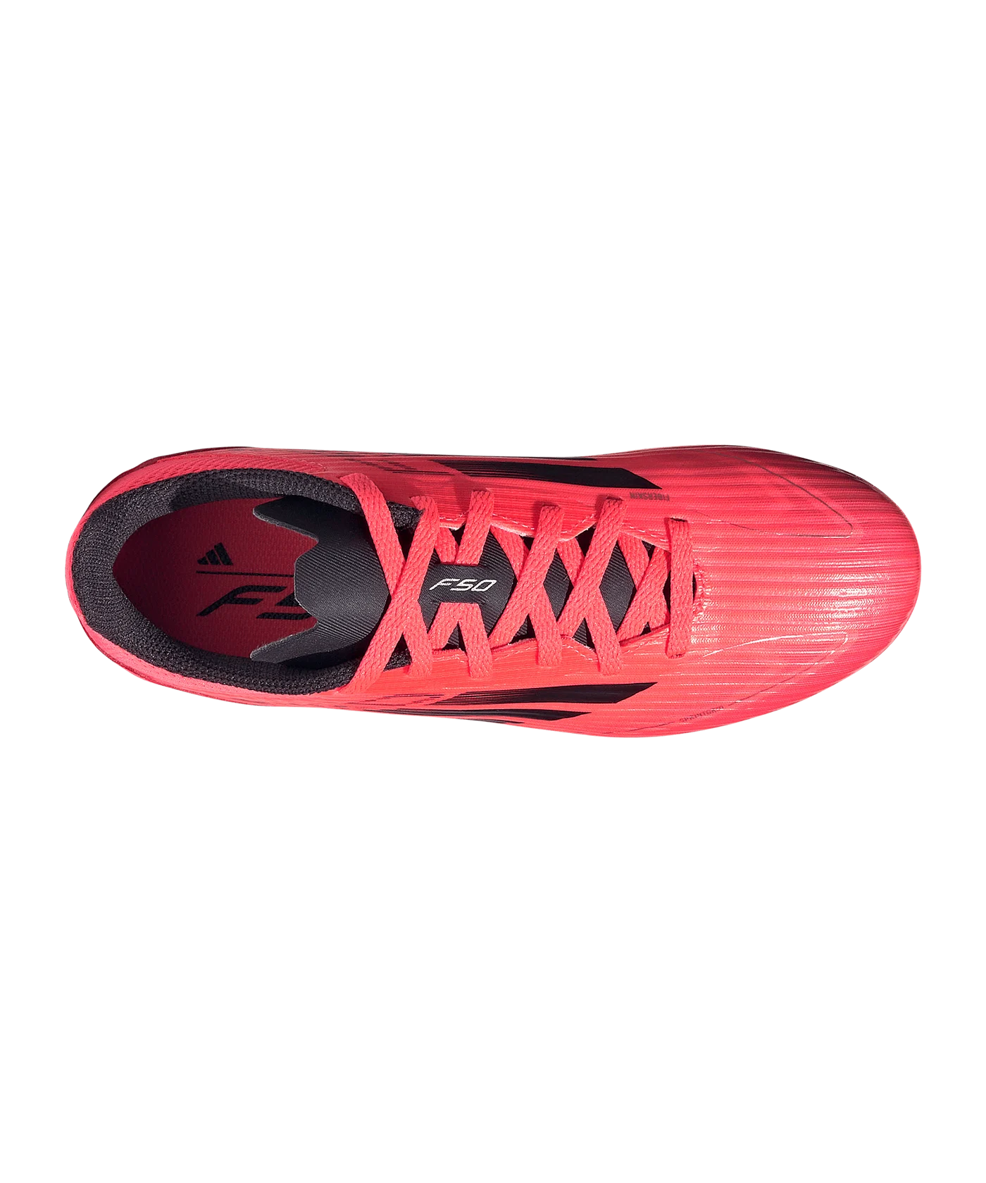 adidas F50 League MG Vivid Horizon Kids Pink Schwarz