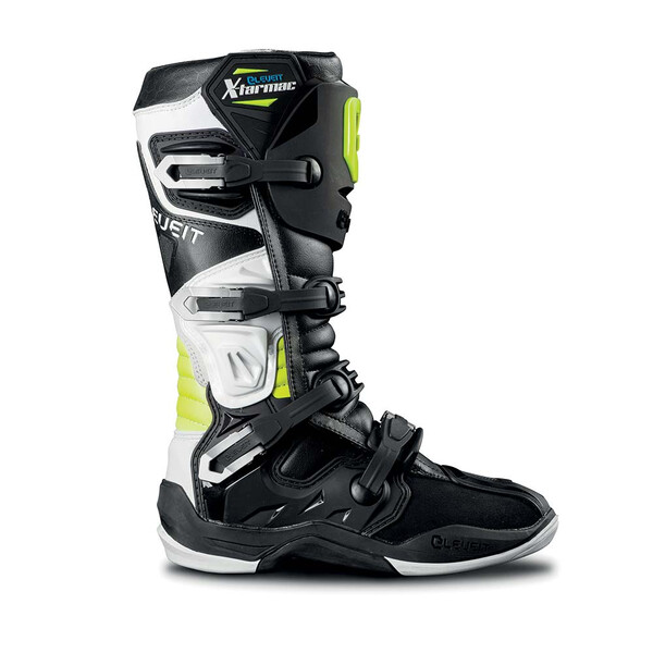 Eleveit - Bottes X Tarmac Noir / Jaune fluo