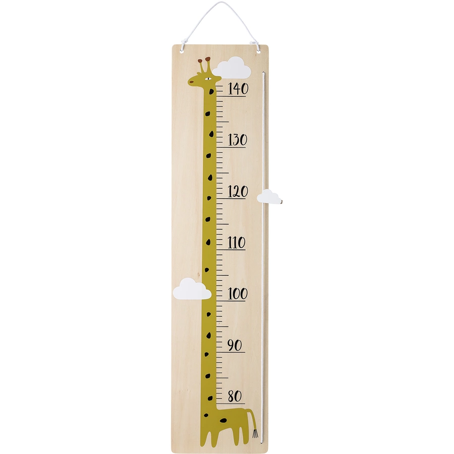 bloomingville Messlatte Giraffe natur