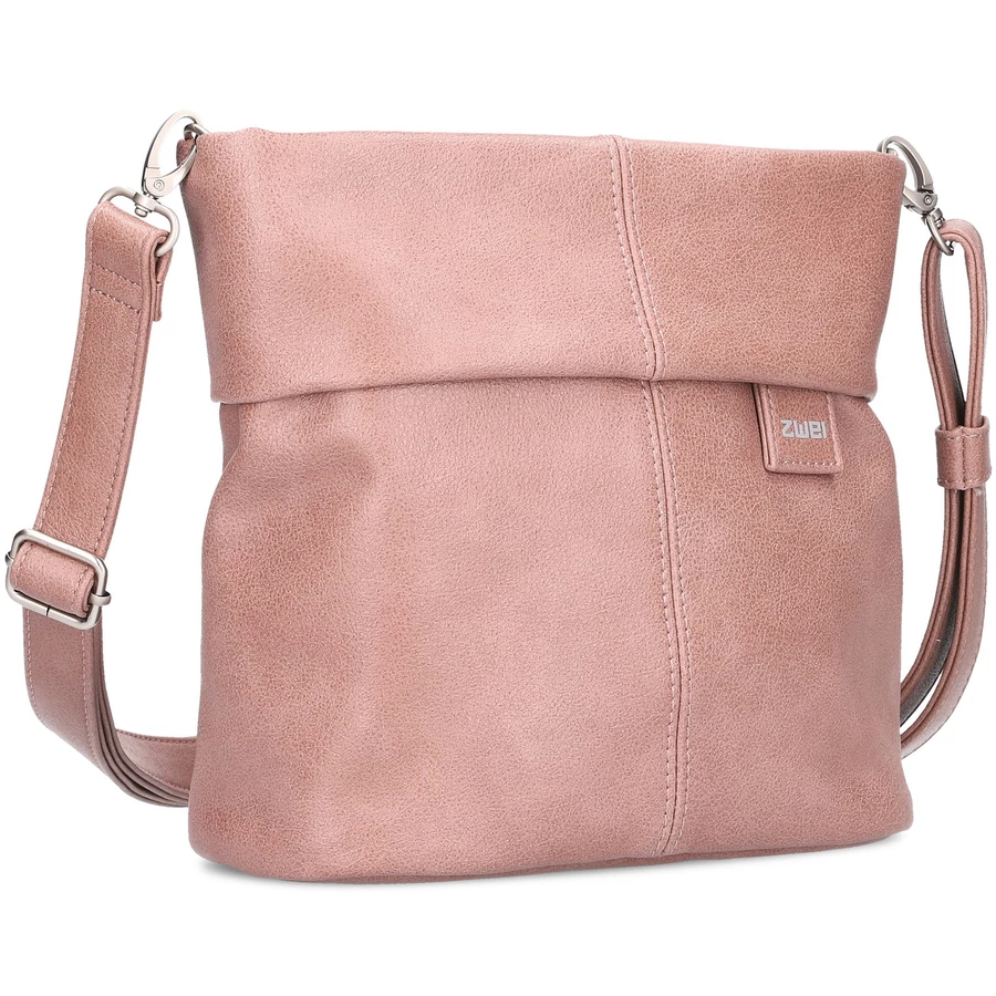 zwei Mademoiselle M8 - Schultertasche 25 cm blush