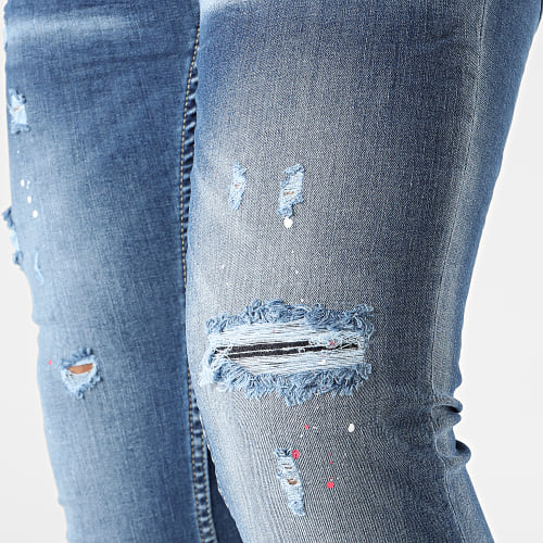 Jean Skinny 697 Bleu Denim