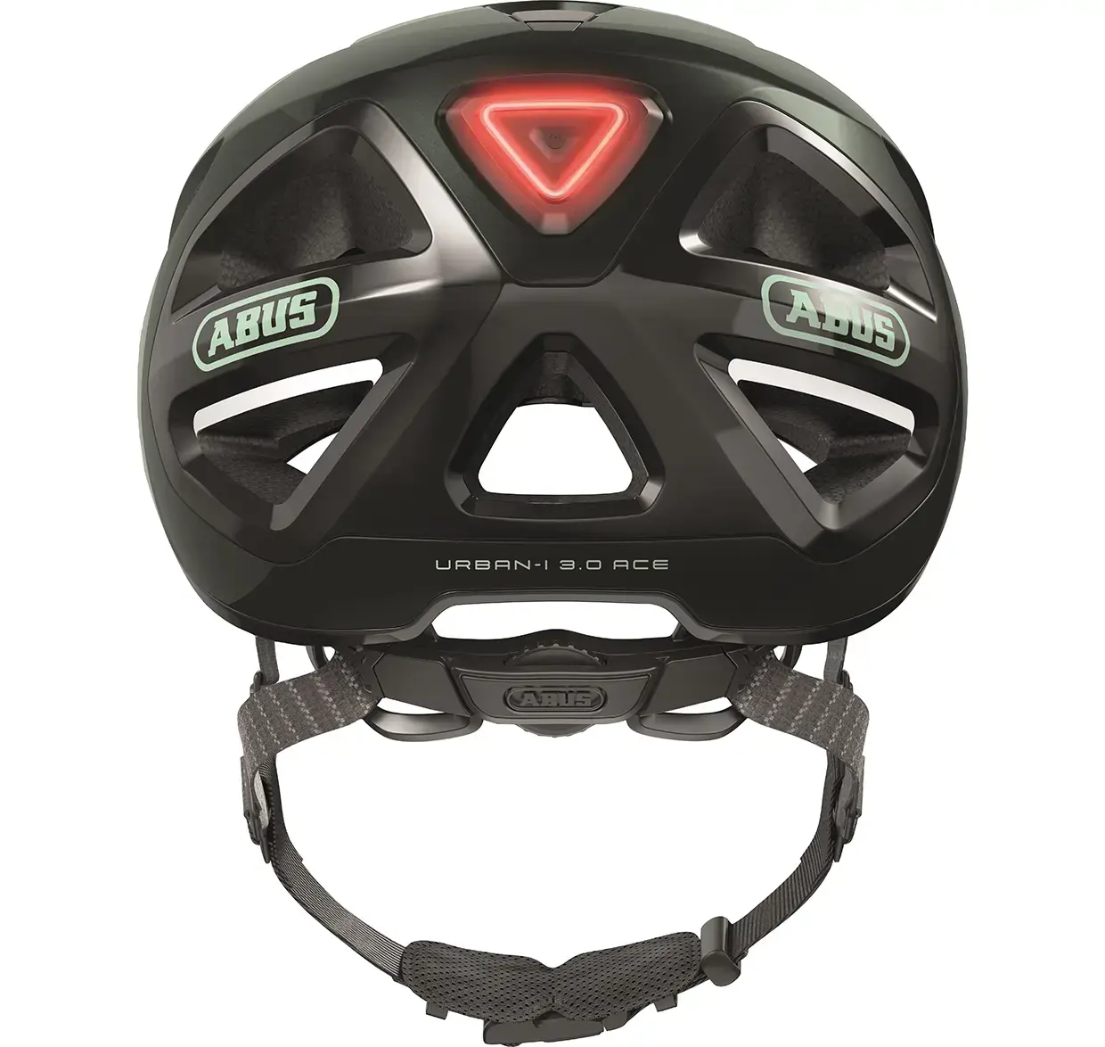 Abus Urban-I 3.0 ACE Fietshelm Mosgroen